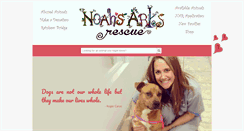 Desktop Screenshot of noahs-arks.net
