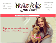 Tablet Screenshot of noahs-arks.net